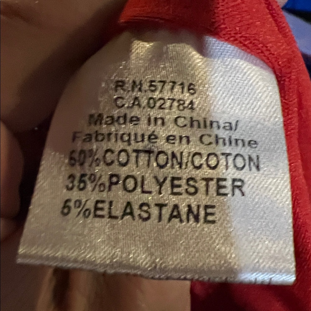 Papillon Red Midi Dress - Picture 4 of 4